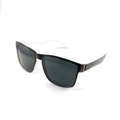 DUBERY - Gafas de sol polarizado vison hd negro blanco