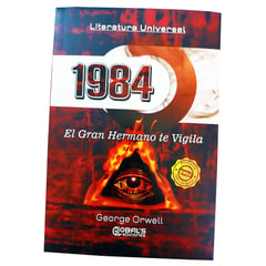 BOOKS - 1984 - George Orwell - Libro Nuevo