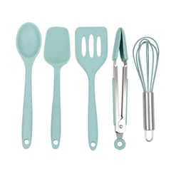 ONE PIXEL - Set Utensilios De Cocina X5 Piezas En Silicona