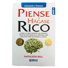 BOOKS - Libro De Autoayuda y finanzas - piense y hágase rico - Napoleón Hill