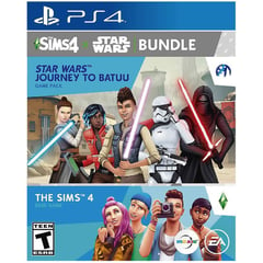 EA - The sims 4 plus star wars journey to batuu bundle - playstation 4