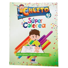 BOOKS - Cartilla Libro Cheito Super Colorea Para Niños