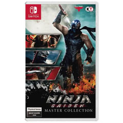 KOEI TECMO - Ninja gaiden master collection trilogy - nintendo switch