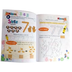 BOOKS - Cartilla Libro Cheito Super Números Para Niños