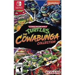 KONAMI - Teenage mutant ninja turtles cowabunga collection - nintendo switch