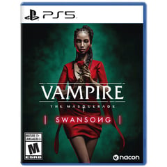 NACON - Vampire the masquerade swansong - playstation 5