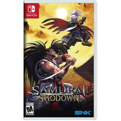 SNK - Samurai shodown - nintendo switch