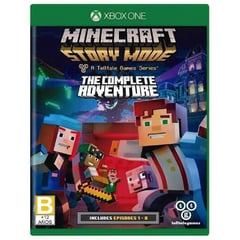 TELLTALE GAMES - Minecraft story mode- the complete adventure - xbox one