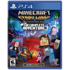 TELLTALE GAMES - Minecraft story mode the complete adventure - playstation 4