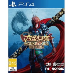 THQ NORDIC - Monkey king hero is back - playstation 4