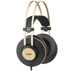 AKG - Audífonos para estudio K92 Negro Dorado