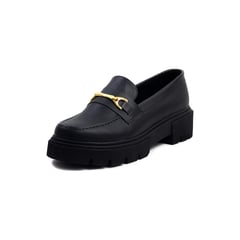 BALLERINA - MOCASIN NEGRO BALLERINAS MYLA