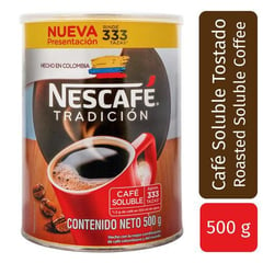 NESCAFE - Nescafé Tradición Café Soluble 500 g