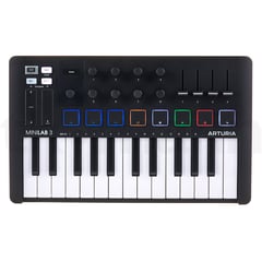 ARTURIA - Minilab 3 Teclado Controlador Midi Usb 25 Teclas Be