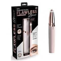 FLAWLESS - Depilador de cejas brows recargable usb