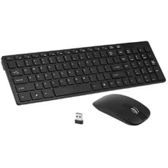 HP - Combo teclado k06 numérico mouse óptico inalámbrico