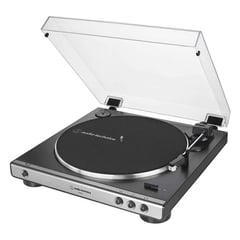 AUDIO TECHNICA - Tornamesa tocadiscos audio-technica AT-LP60x GM Gris