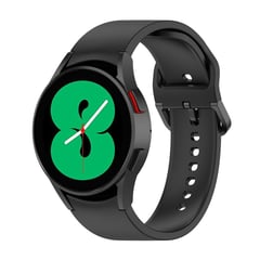 GENERICO - Correa De Silicona Para Samsung Watch 4 5 Pro Classic - Negro