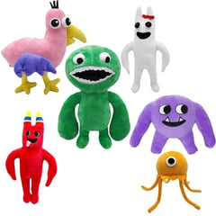 GENERICO - Garten Of Banban Roblox 6 Peluches Para Niños Juguete Felpa.