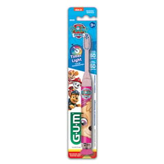 GUM - Cepillo Dental Paw Patrol Time Light