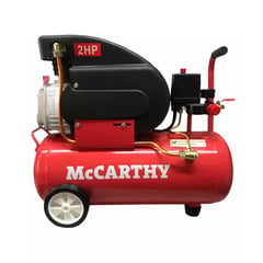 MCCARTHY - Compresor de 115Psi 2Hp con Ruedas x 24L