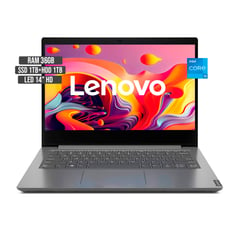 LENOVO - PORTATIL INTEL CORE i5-1135G7 SSD 1TB HDD 1TB RAM 36GB LED 14 HD