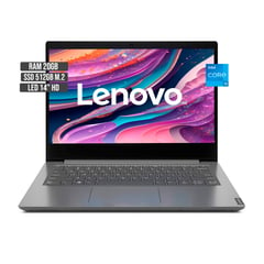 LENOVO - PORTATIL INTEL CORE i5-1135G7 SSD 512GB RAM 20GB LED 14 HD