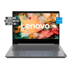 LENOVO - PORTATIL INTEL CORE i5-1135G7 SSD 512GB HDD 1TB RAM 36GB LED 14 HD