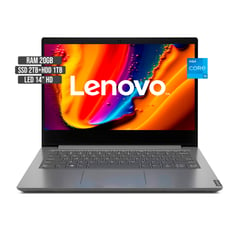 LENOVO - PORTATIL INTEL CORE i5-1135G7 SSD 2TB HDD 1TB RAM 20GB LED 14 HD