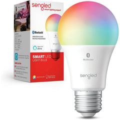 SENGLED - Bombillo inteligente a19 bluetooth multicolor