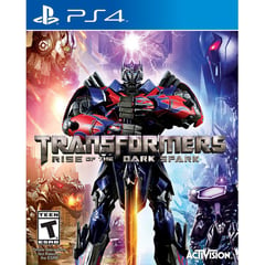 ACTIVISION - Transformers rise of the dark spark - playstation 4