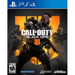 ACTIVISION - Call of duty black ops 4 - playstation 4