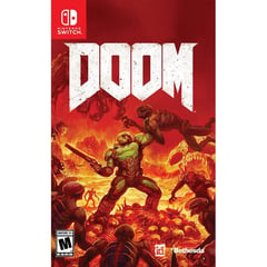 BETHESDA - Doom - nintendo switch