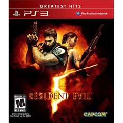 CAPCOM - Resident evil 5 - playstation 3