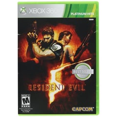 CAPCOM - Resident evil 5 - xbox 360