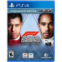 CODEMASTERS - F1 2019 - playstation 4