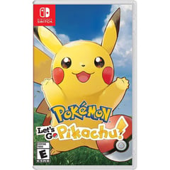 NINTENDO - Pokémon lets go pikachu - switch