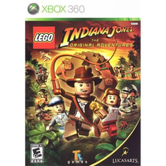 LUCASARTS - Lego indiana jones the original adventures - xbox 360