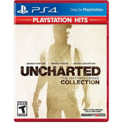 NAUGHTY DOG - Uncharted the nathan drake collection - playstation 4