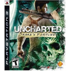 NAUGHTY DOG - Uncharted drake´s fortune - playstation 3