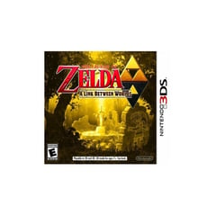 NINTENDO - The legend of zelda a link between worlds - 3ds