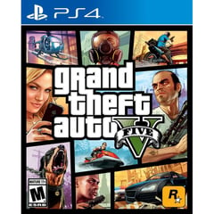 ROCKSTAR GAMES - Grand theft auto v - playstation 4