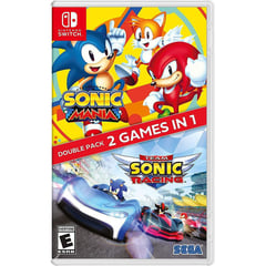 SEGA - Sonic mania team sonic racing double pack - nintendo switch