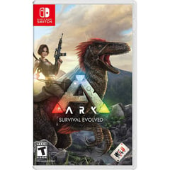 SNAIL GAMES - Ark survival evolved - nintendo switch