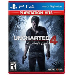 SONY - Uncharted 4 A Thief's End - Playstation 4