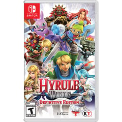 KOEI TECMO - Hyrule warriors definitive edition - nintendo switch