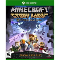 TELLTALE GAMES - Minecraft story mode - xbox one