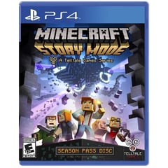 TELLTALE GAMES - Minecraft story mode - playstation 4