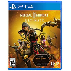 WARNER BROS - Mortal kombat 11 ultimate - playstation 4