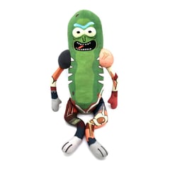 GENERICO - Peluche De Rick Pepino Grande 45cm La Serie Rick And Morty.